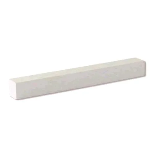 KOH-I-NOOR Gessetti Sezione Quadrata per Lavagna Colore Bianco Conf 100 Pz.