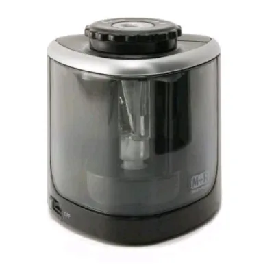 Maped Temperamatite Elettrico a Batteria per Fusto 8 mm Nero