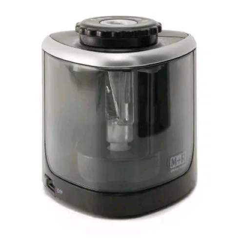 Maped Temperamatite Elettrico a Batteria per Fusto 8 mm Nero