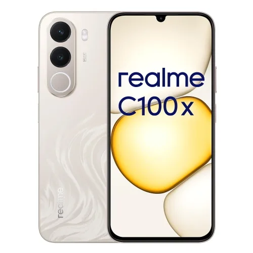 Realme C100X Dual SIM 6.8" Octa Core 256GB RAM 4GB 4G LTE Italia Golden Coast