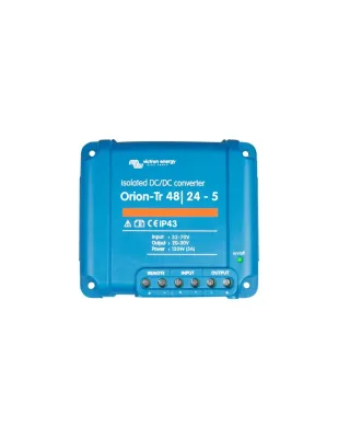 Convertitore di tensione DC-DC Orion-Tr Isolato 48/24-5A Victron Energy - ORI482410110