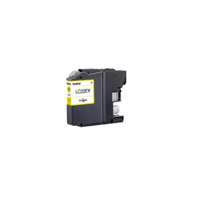 Brother LC-22EY Cartuccia Giallo Alta Capacita' per MFCJ5920DW