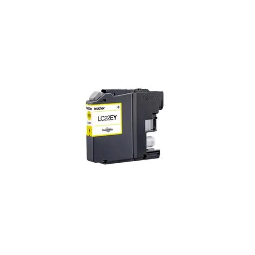 Brother LC-22EY Cartuccia Giallo Alta Capacita' per MFCJ5920DW