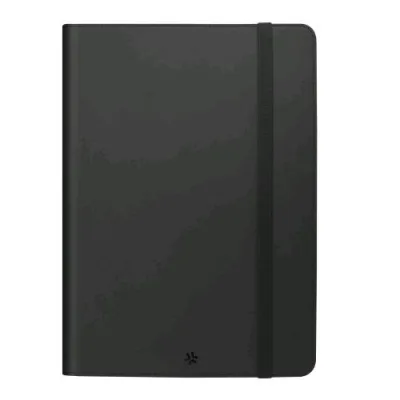 Celly Bookband Samsung Galaxy Tab A11+/ Tab A9+ Custodia a Libro con Funzione Stand Banda Elastica per Chiusura con Porta S Pen Nero
