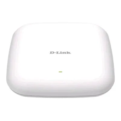 D-Link Dap-X2810 Nuclias Connect Access Point Wireless Wi-Fi 6 Dual Band 2.4/5 GHz Mimo POE Montaggio a Parete / a Soffitto Bianco