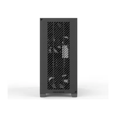 CASE MINITOWER NO PSU ELITE 301LITE USB A+C 3,5/2,5 BLACK MATX MITX