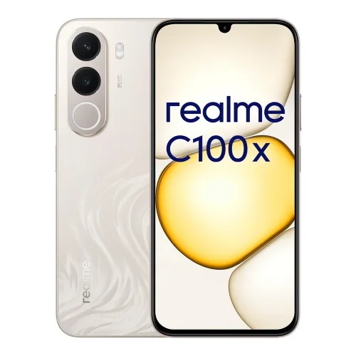Realme C100X Dual SIM 6.8" Octa Core 256GB RAM 4GB 4G LTE Tim Golden Coast