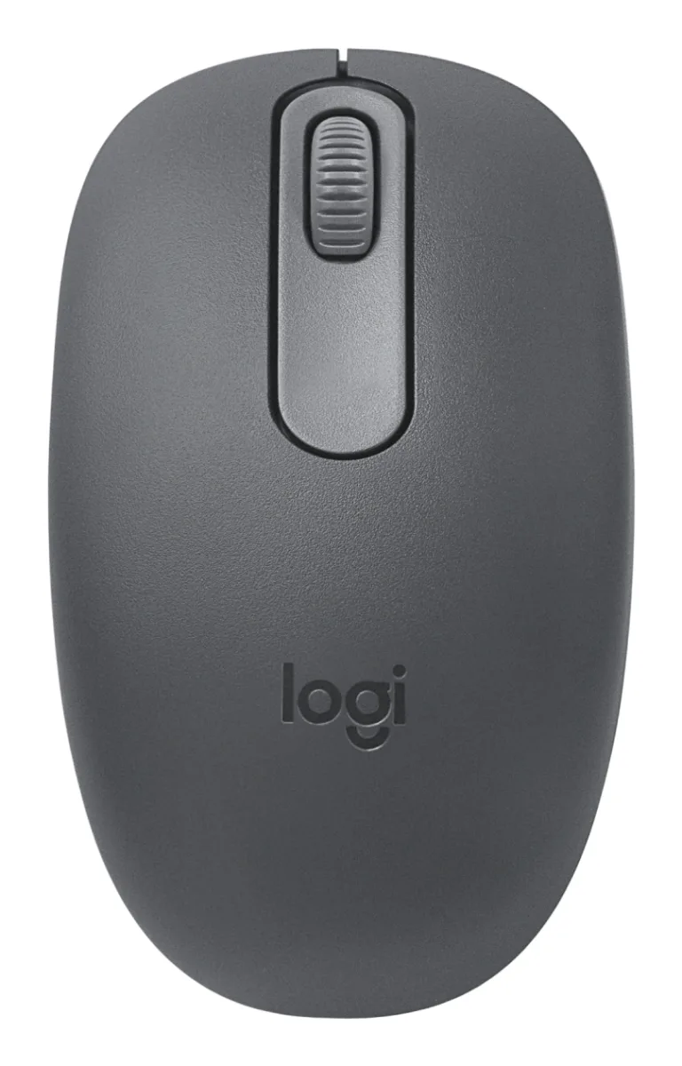 MOUSE M196 LOG WIRELESS GRAPHITE