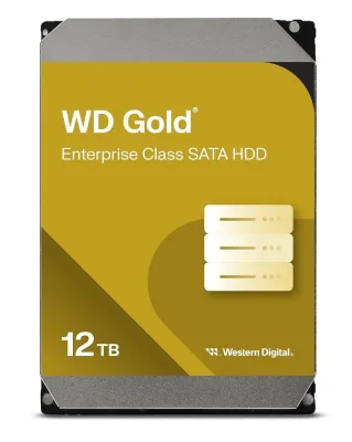Western Digital Gold WD122KRYZ HDD 12 TB 3.5" SATA III Cache 512MB 7.200 RPM