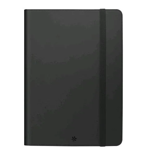Celly Bookband Samsung Galaxy Tab A11/ Tab A9/ Tab A9 Ee Custodia a Libro con Funzione Stand Banda Elastica per Chiusura con Porta S Pen Nero