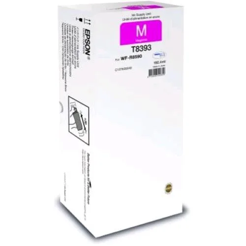 Epson T8393 Ricarica XL Magenta per Workforce Pro WF-R8590 20.000 Pagine