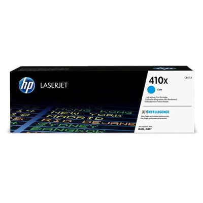 HP 410X Toner 5.000 Pag Ciano