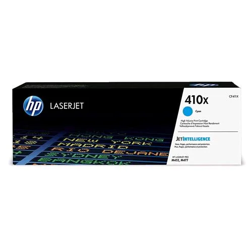 HP 410X Toner 5.000 Pag Ciano
