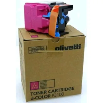 Olivetti B1123 Toner Magenta per D-Color P3100 5.000 Pagine