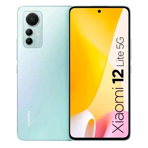 Xiaomi 12 Lite 5G Dual SIM 6.55" Octa Core 128GB RAM 8GB 5G Europa Green