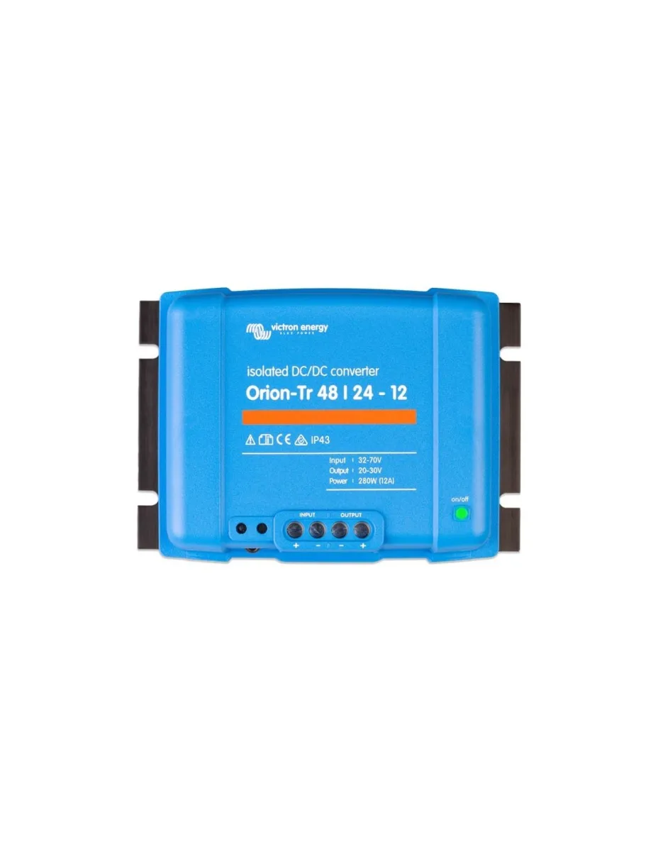 Convertitore di tensione DC-DC Orion-Tr Isolato 48/24-12A Victron Energy - ORI482428110