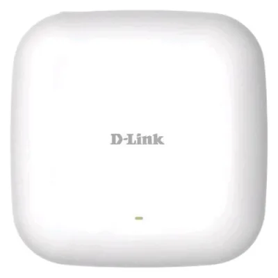 D-Link Dap-X3060 Nuclias Connect Access Point Wi-Fi 6 AX3000 Mu-Mimo 2,5 Gbase-T Bianco