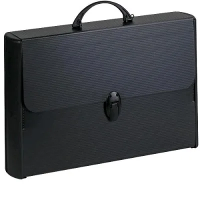 Favorit Hardox Valigetta in PP 430X280X85 mm 1 Chiusura Nero