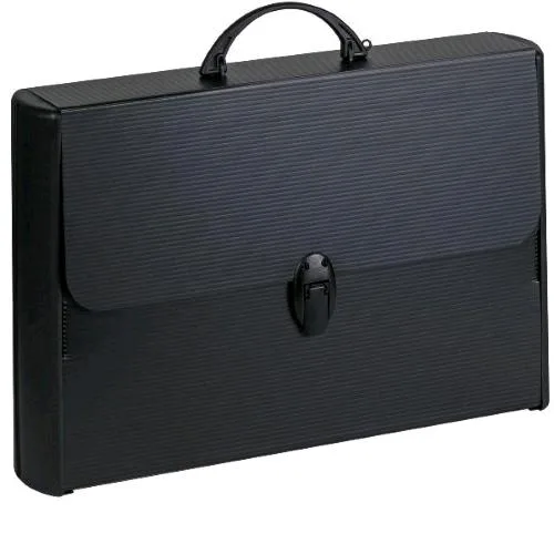 Favorit Hardox Valigetta in PP 430X280X85 mm 1 Chiusura Nero