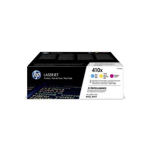 HP 410X Toner 5.000 Pag Ciano + Giallo + Magenta