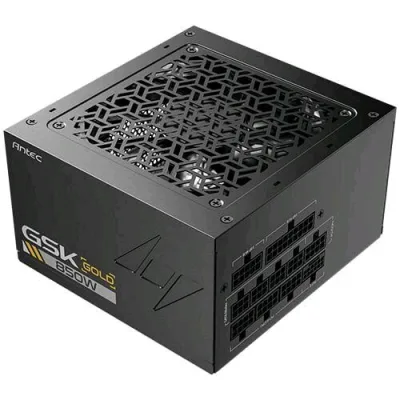 Antec GSK850 Ec Alimentatore 850 W ATX 3.1 80 Plus Gold PFC Attivo Modulare Nero