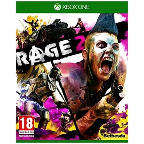 Bethesda Xbox One Rage 2