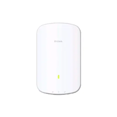 D-Link Dap-X3060W Access Point da Parete Wireless Wi-Fi 6 Dusl Band 2.4/5GHz AX3000 POE Bianco