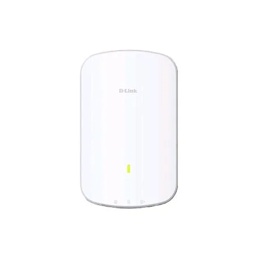D-Link Dap-X3060W Access Point da Parete Wireless Wi-Fi 6 Dusl Band 2.4/5GHz AX3000 POE Bianco
