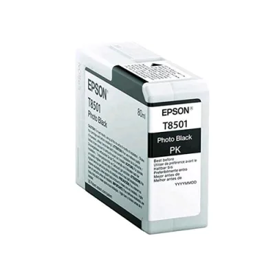 Epson T8501 Cartuccia Ink 80 ml Nero