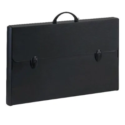 Favorit Hardox Valigetta in PP 600X370X50 mm 2 Chiusure Nero