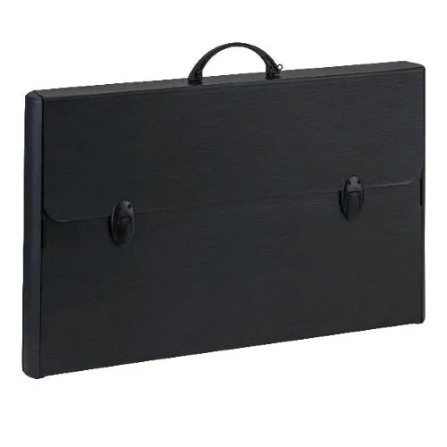Favorit Hardox Valigetta in PP 600X370X50 mm 2 Chiusure Nero