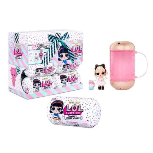 Giochi Preziosi Lol Surprise Confetti Under Wraps Mini Dolls
