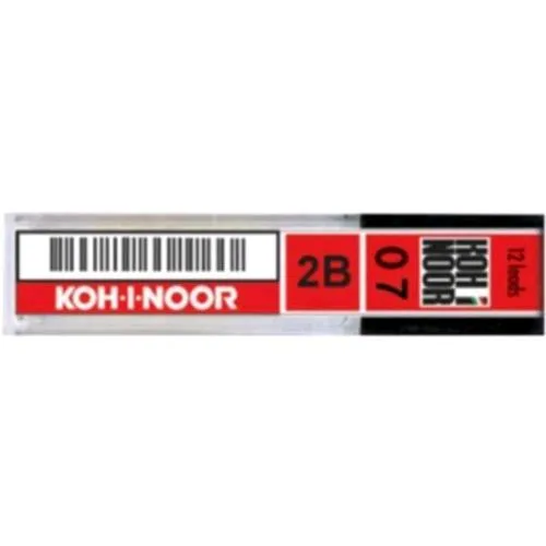 KOH-I-NOOR Highpoly 2B Astuccio 12 Mine 2B 0.7 mm