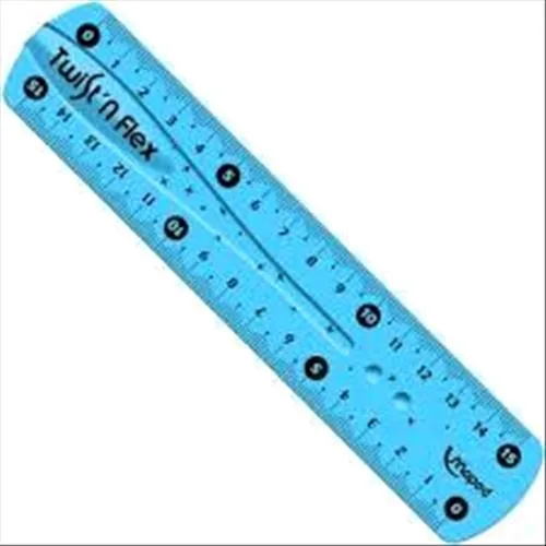 Maped Twist N Flex Righello Flessibile 15 cm