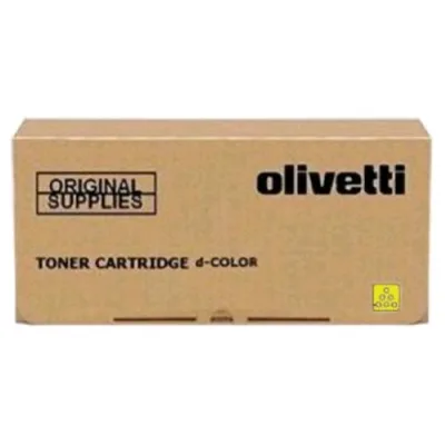 Olivetti B1220 Toner Giallo per MF3301/3801 12.000 Pagine