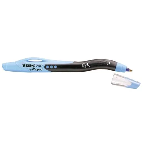 Maped Visio x Mancini Penna a Sfera Blu Punta 0.5mm