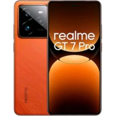 Realme GT 7 Pro 5G Dual SIM 6.78" Octa Core 512GB RAM 12GB 5G Italia Mars Orange