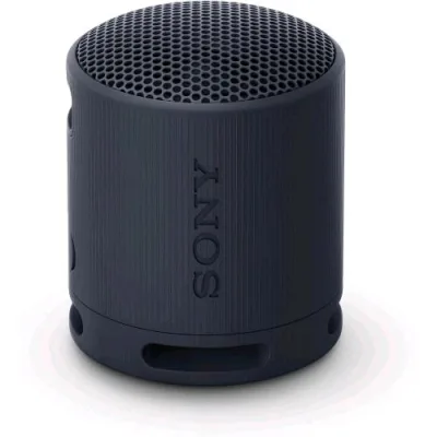 SONY SRS-XB100 Speaker Wireless Bluetooth Portatile IP67 Resistente Acqua e Polvere Batteria da 16 Ore Cinturino Versatile Chiamate in Vivavoce Nero