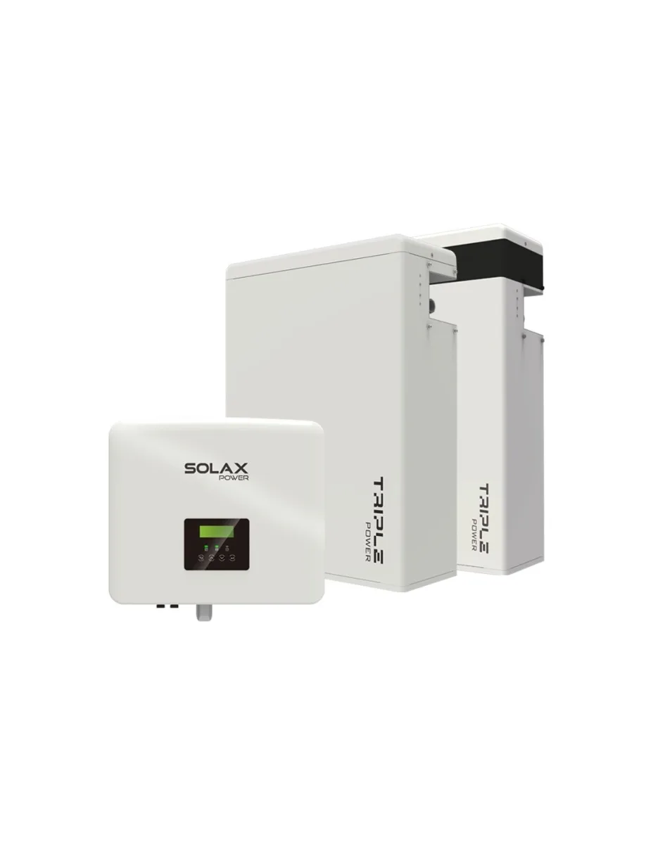 Sistema di accumulo monofase inverter 7.5kW batteria al litio 11.6KWh T-BAT-H5.8 Solax Power