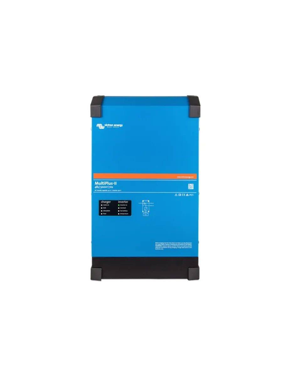 Inverter/Caricabatterie MultiPlus-II 4000W 48V 5000VA Victron Energy 48/5000/70-50 - PMP482505010