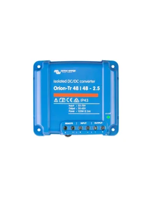 Convertitore di tensione DC-DC Orion-Tr Isolato 48/48-2.5A Victron Energy - ORI484810110