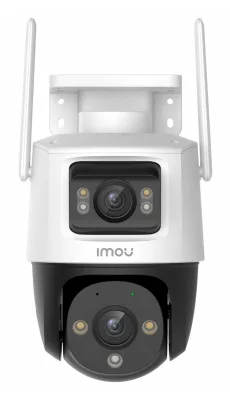 CAMERA DOME CRUISER DUAL 10MP PTZ IP/WI-FI IR MIC/SPEAK IP66 SMARTRAC