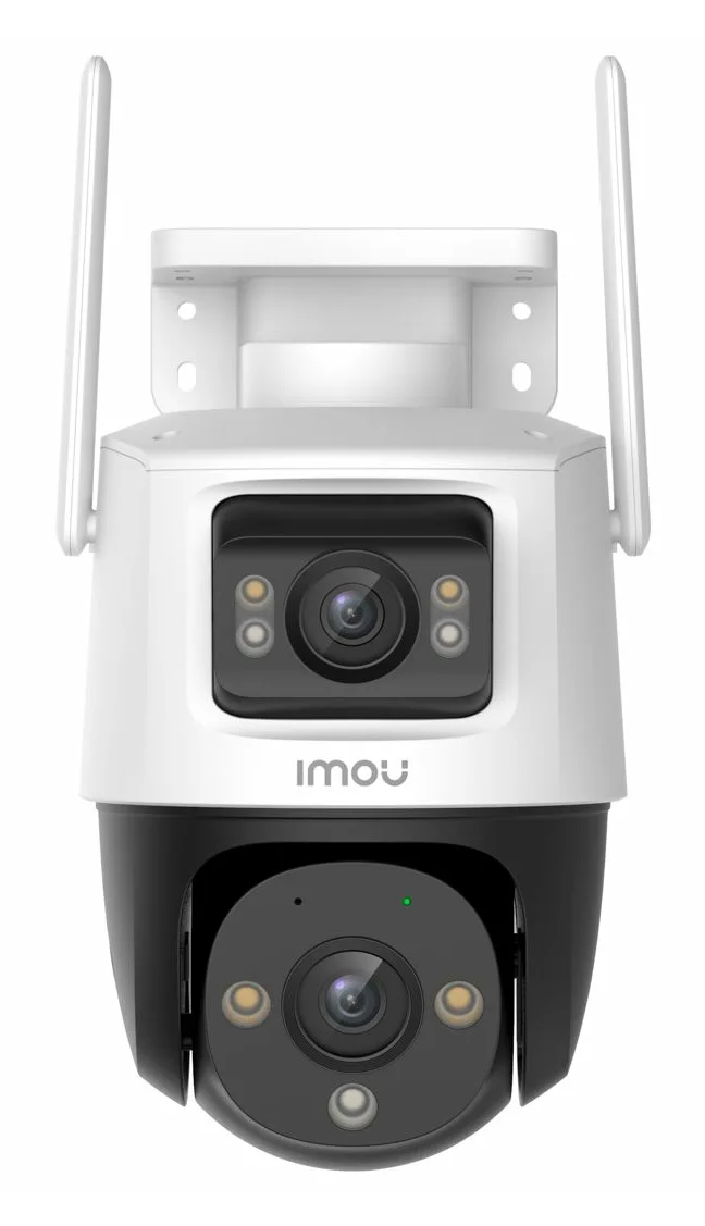 CAMERA DOME CRUISER DUAL 10MP PTZ IP/WI-FI IR MIC/SPEAK IP66 SMARTRAC