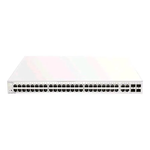 D-Link DBS-2000-52MP SWITCH GESTITO 48 x 10/100/1000 (PoE+) + 4 x SFP combinato