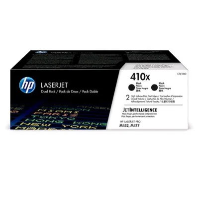 HP 410XD Toner Nero per M452/477 6.500 Pag 2 pz