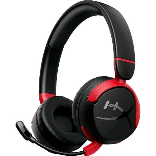 Hyperx Cloud Mini Cuffie Gaming On-Ear con Microfono Wireless Nero Rosso