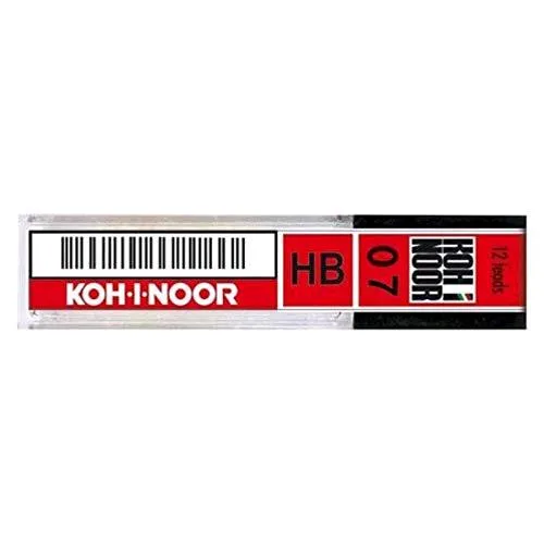 KOH-I-NOOR Highpoly Astuccio 12 Mine HB 0.7 mm Conf 12 Pz.