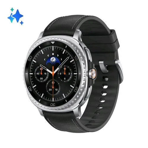 Samsung L500 Galaxy WATCH8 Classic 46mm Display Amoled 1.3" GPS Wi-Fi Bluetooth 5.3 NFC Resistente fino a 5 Atm IP68 Nero