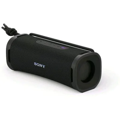 SONY Ult Field 1 Speaker Portatile Wireless Bluetooth con Ult Power Sound Mega Bass Bassi Profondi Impermeabile Antipolvere IP67 Antiurto Batteria da 12 Ore Musica e Chiamate Nero