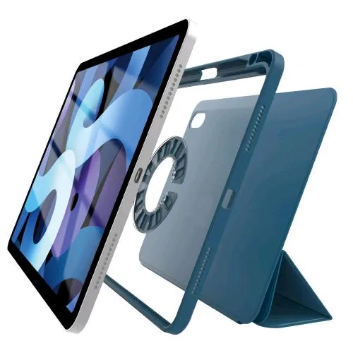 Celly Bookmag Apple iPAD 10.9" 10GEN Custodia Magnetica Removibile Blu